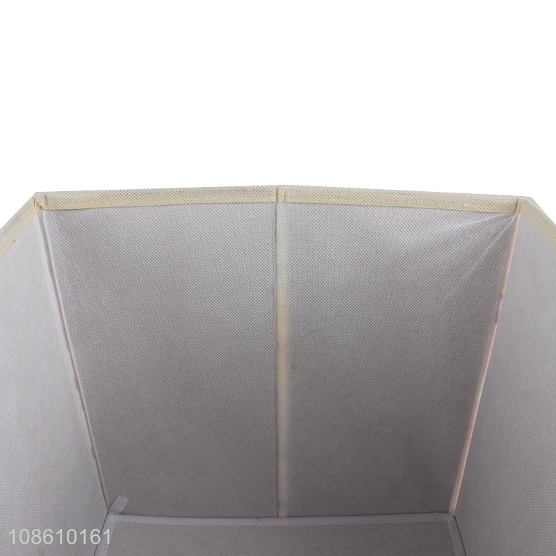 Latest design collapsible storage box storage bin cube organizer