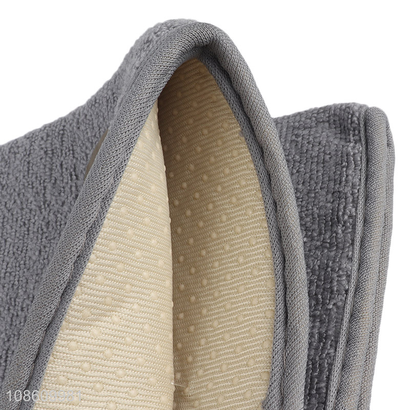 New product super absorbent winter boot & shoe drying mat for bathroom