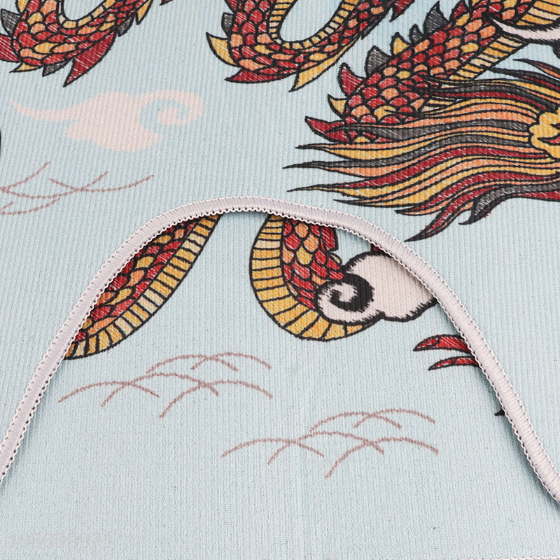 Wholesale anti-slip comfortable bathroom carpets toilet mat rug sets