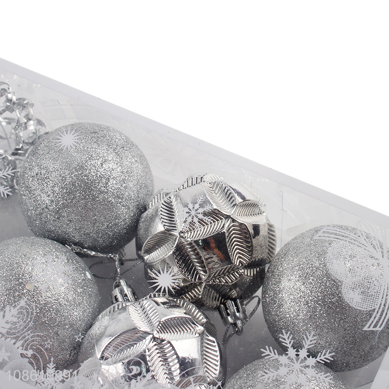 Top sale christmas decoration hanging ornaments ball wholesale