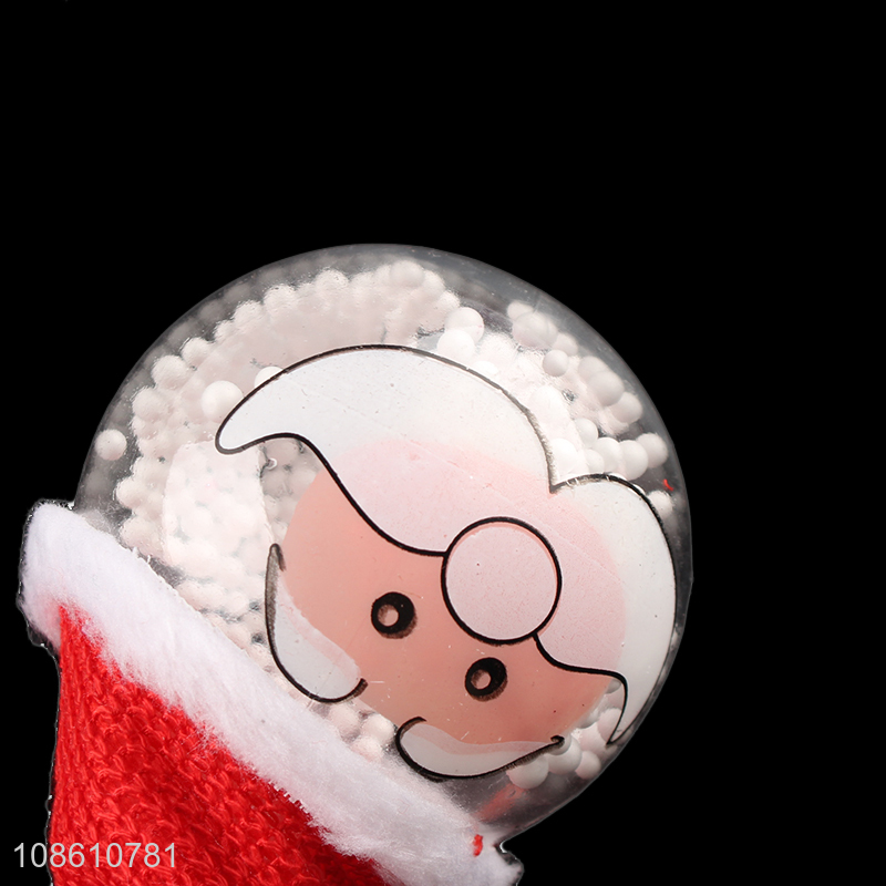 Factory supply transparent christmas ornaments decoration ball for sale