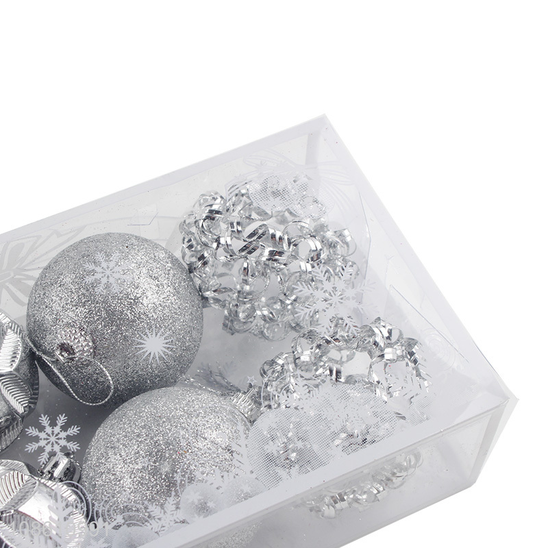 Top sale christmas decoration hanging ornaments ball wholesale