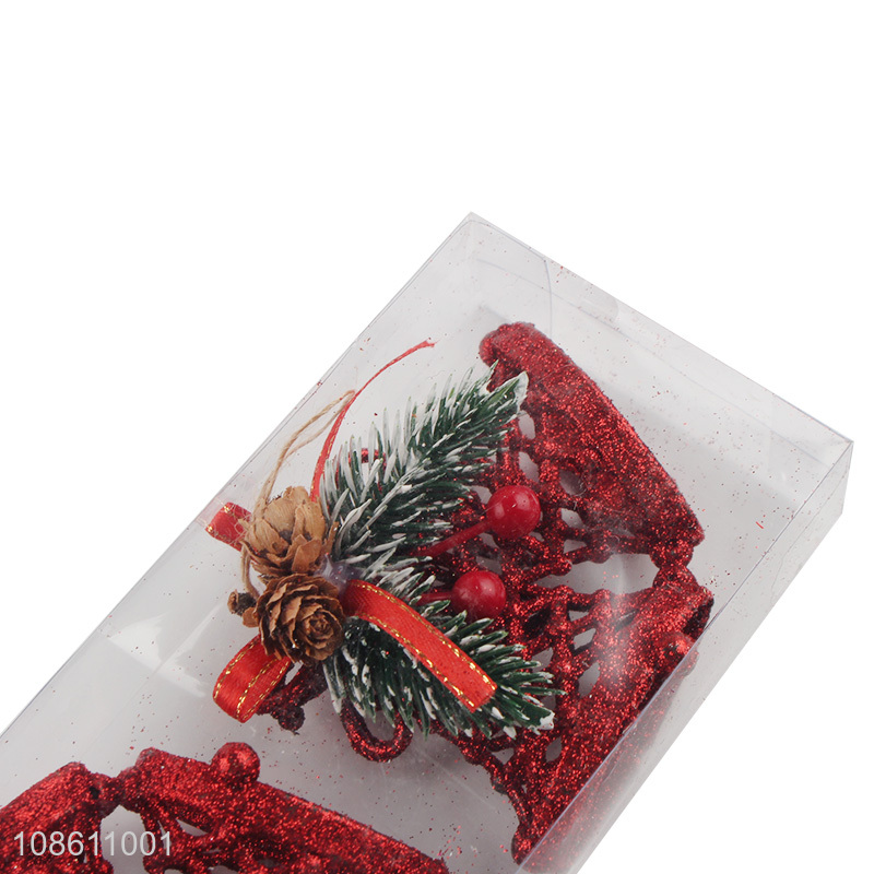 China products xmas tree decoration hanging ornaments bell for sale