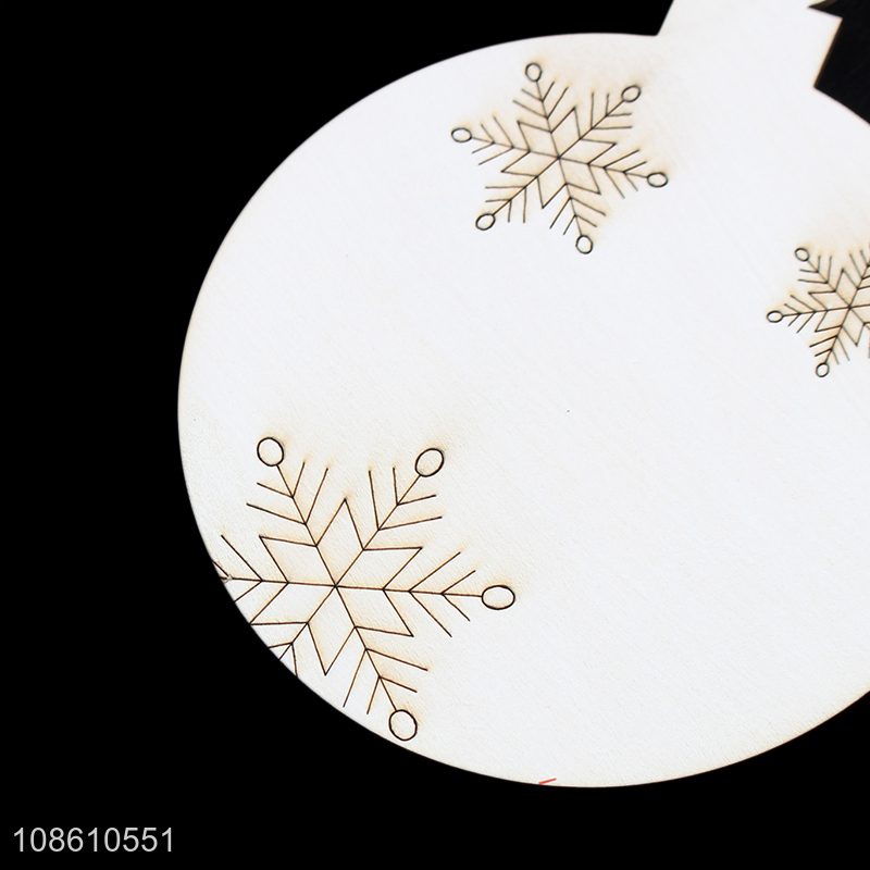 Popular products round xmas tree decoration hanging ornaments