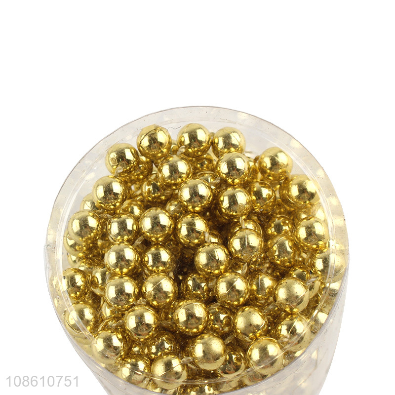 Top selling multicolor christmas beads for xmas tree decoration