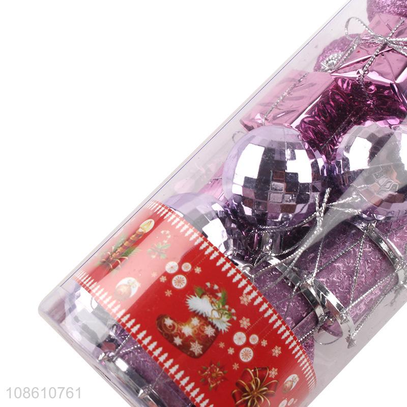 Low price xmas tree decoration hanging ornaments ball for sale