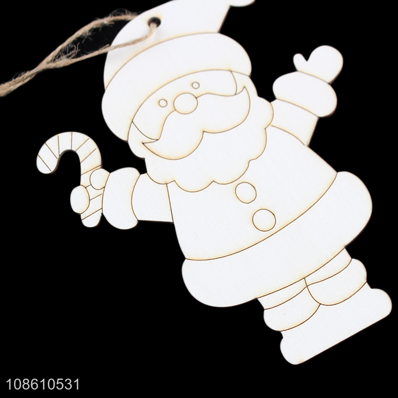 Top products Santa Claus shape hanging ornaments for decoration