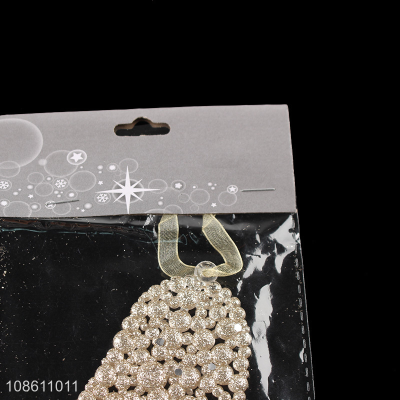 Popular products christmas hanging ornaments bell for xmas tree