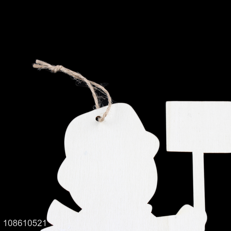 Top selling snowman shape xmas tree hanging ornaments decoration