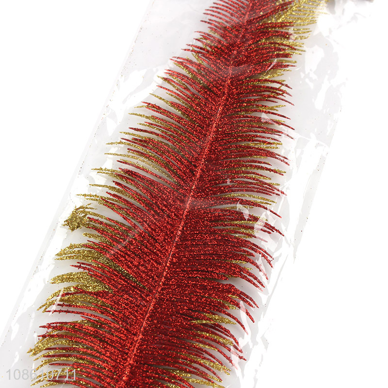 Popular products leaves shape christmas ornaments decoration for sale