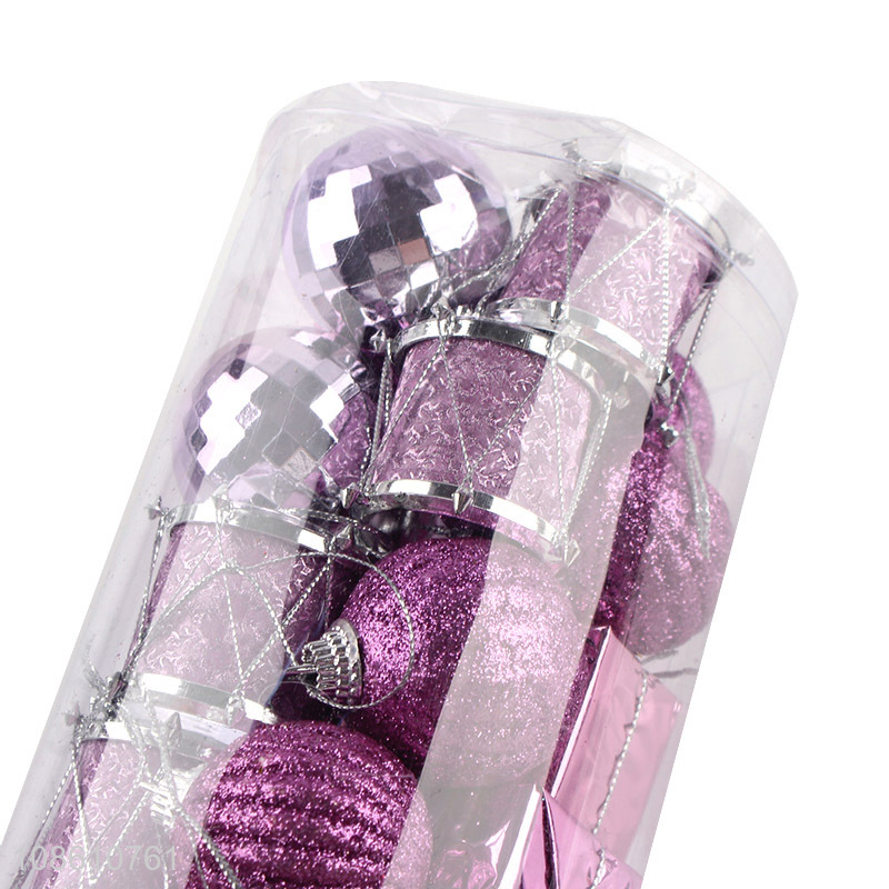 Low price xmas tree decoration hanging ornaments ball for sale