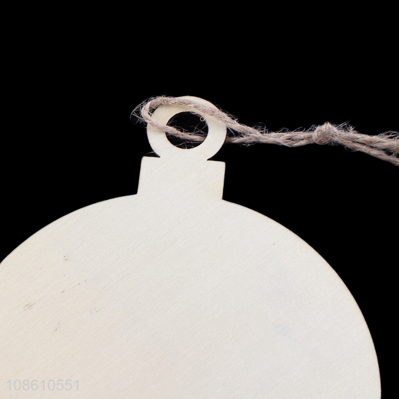 Popular products round xmas tree decoration hanging ornaments