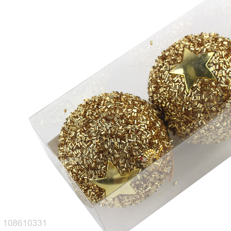 New arrival christmas hanging decoration ball for xmas tree