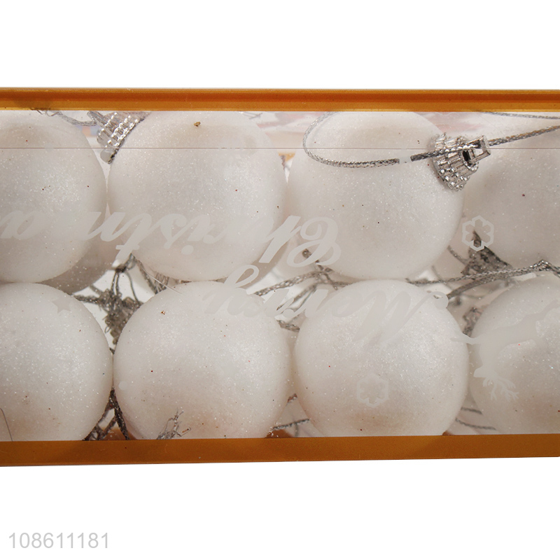 Top sale christmas decoration ball hanging ornaments ball