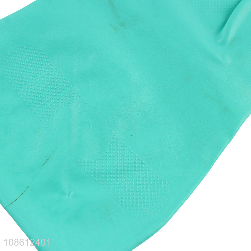 China supplier waterproof nitrile work gloves industrial safety gloves