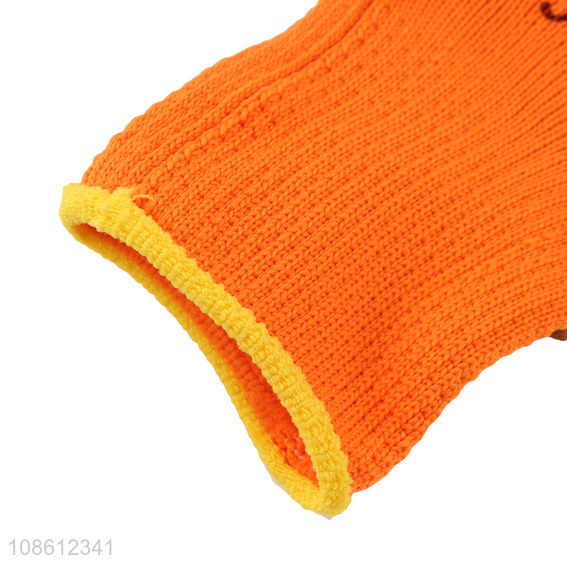 New arrival coated safety work gloves for construction gardening