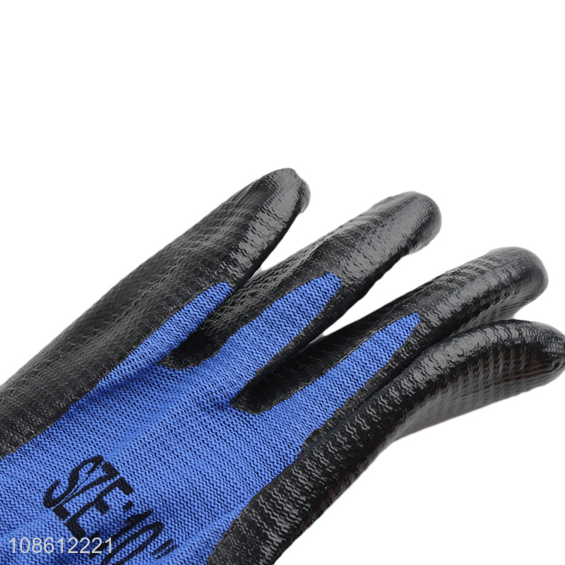 Wholesale protective work gloves safety gloves for men and women