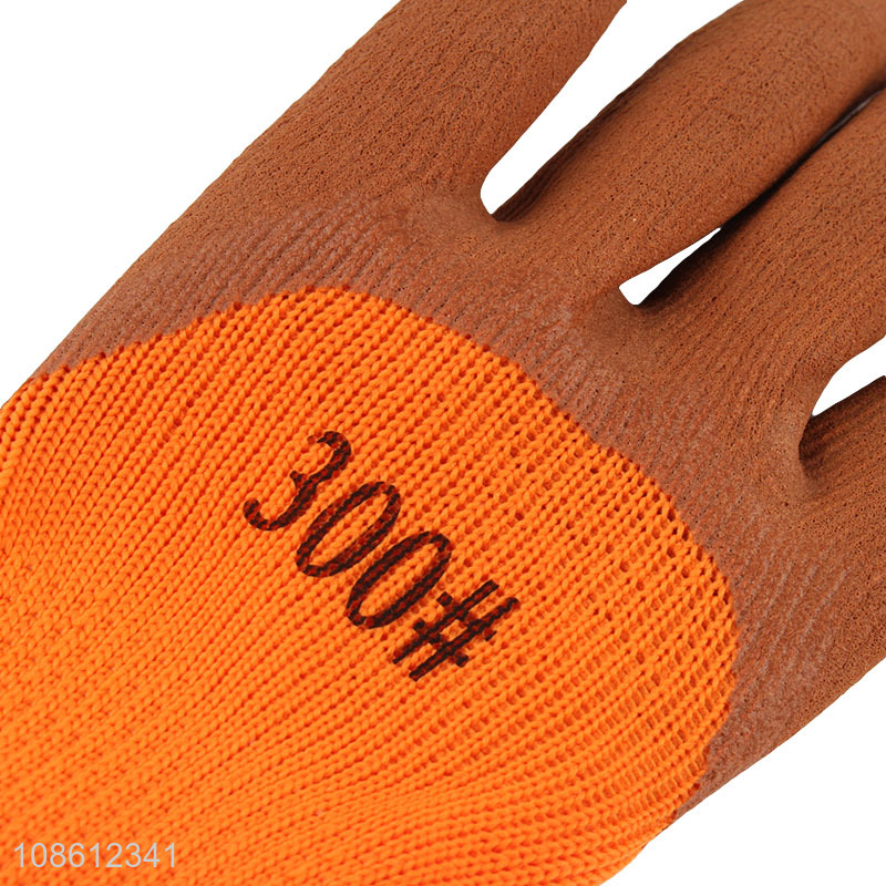 New arrival coated safety work gloves for construction gardening