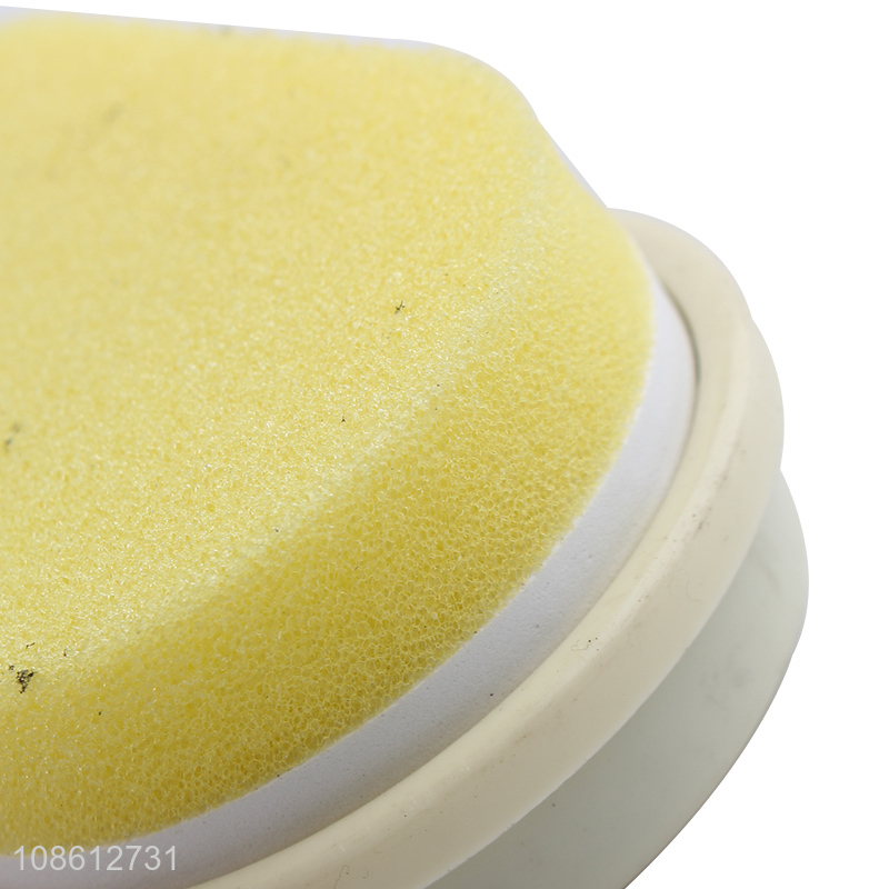 Top quality reusable shoes cleaning shoes sponge brush for sale