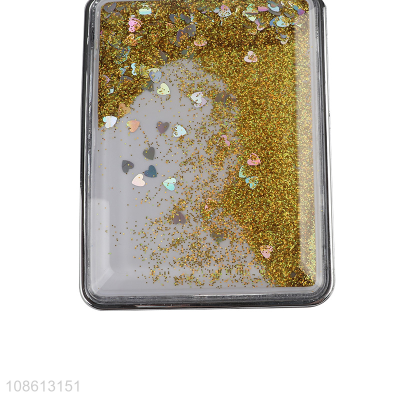 China products girls portable makeup mirror foldable mirror