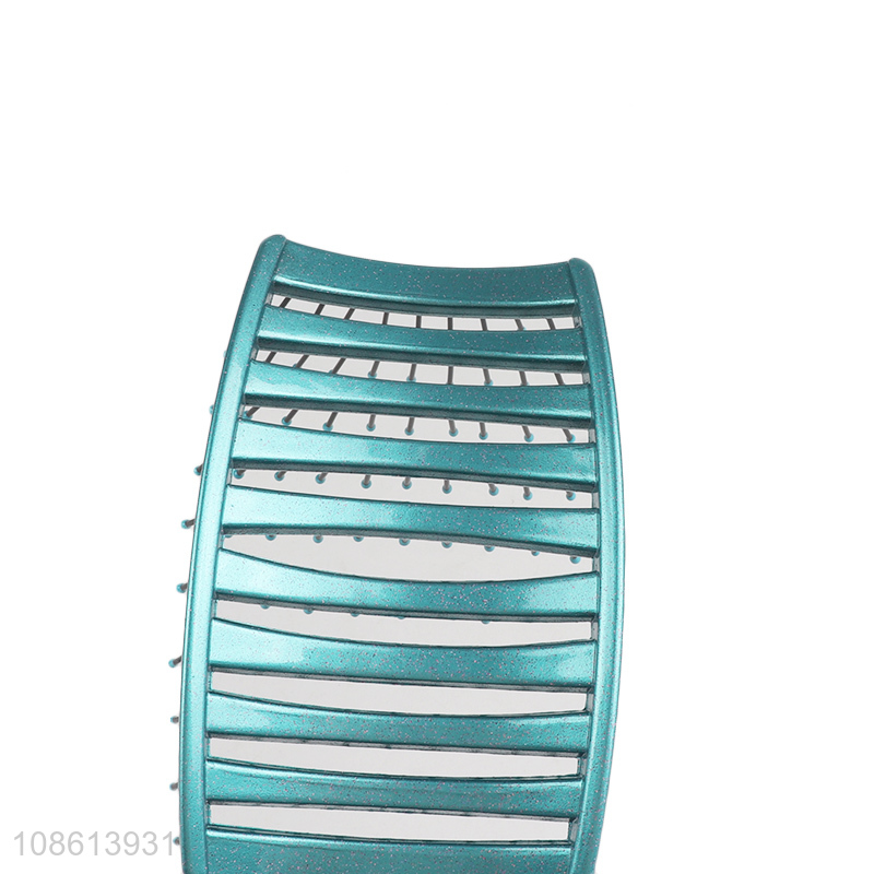 Popular products wide teeth hairdressing styling hair comb wholesale