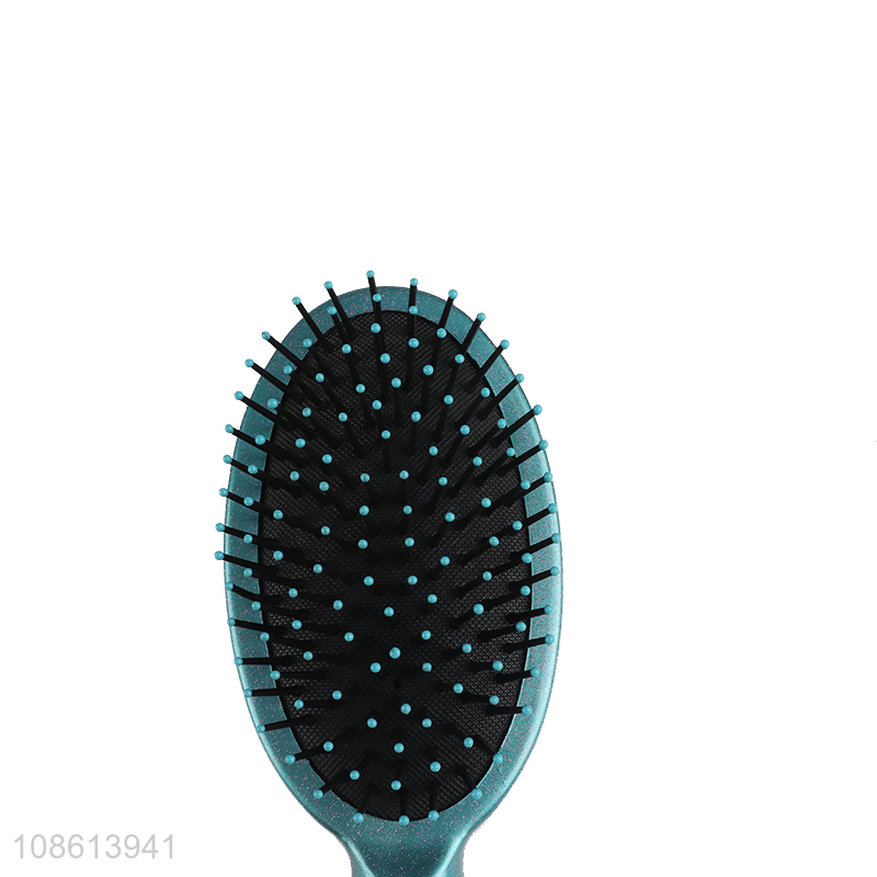 Good selling plastic massage hair comb hair brush with air cushion