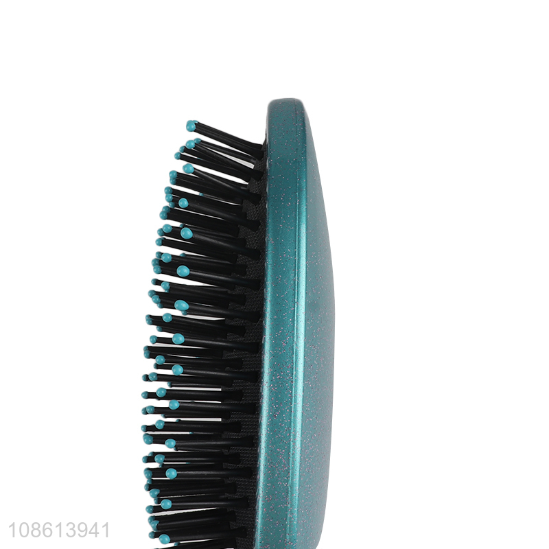 Good selling plastic massage hair comb hair brush with air cushion