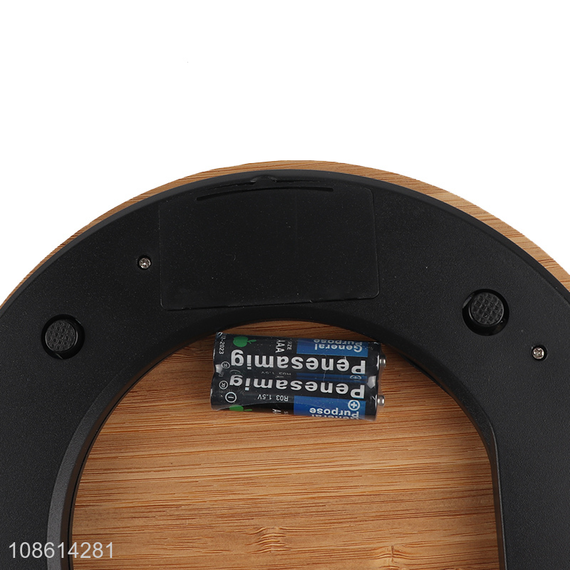 Good quality eco-friendly bamboo kitchen scale electronic food scale