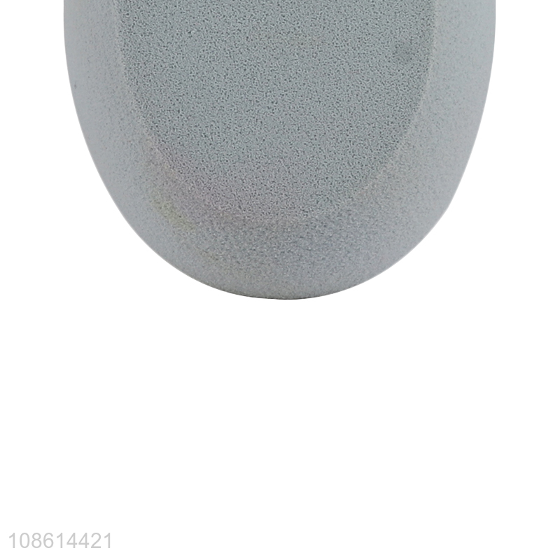 Factory price faceted makeup blending sponge foundation sponge