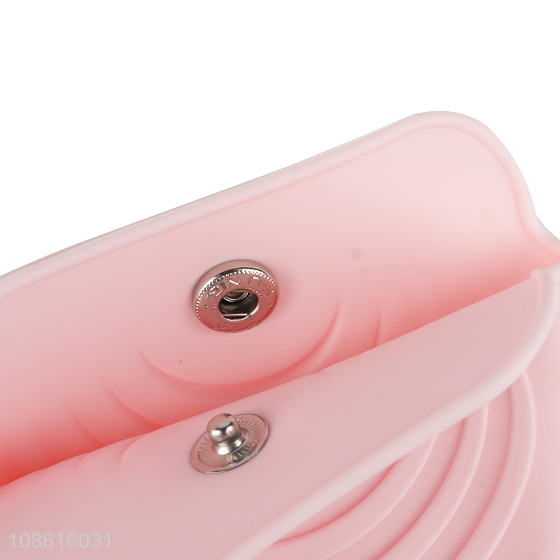 New product heat resistant silicone curling iron hair straightener pad