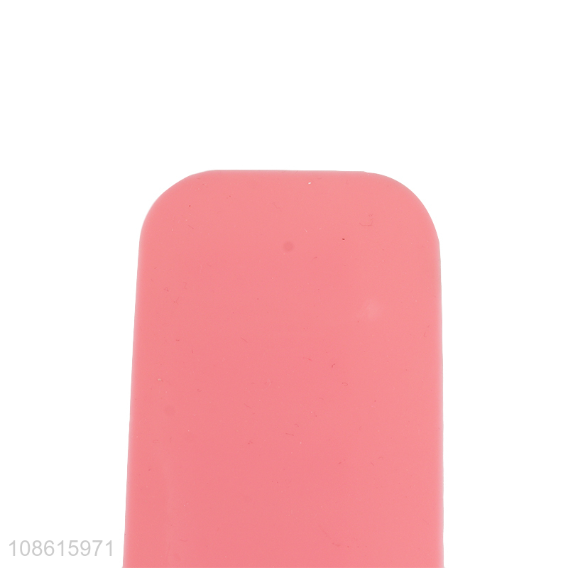 Wholesale wall mounted silicone makeup brush rack cosmetic brush holder