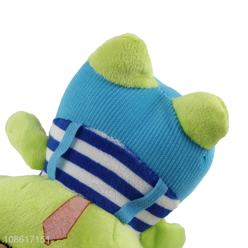 Yiwu factory plush toys stuffed frog animals toys