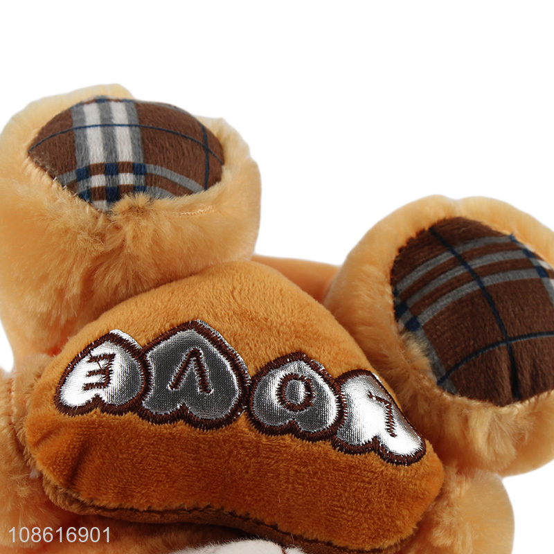 Popular products Valentine's Day bear animal plush toys