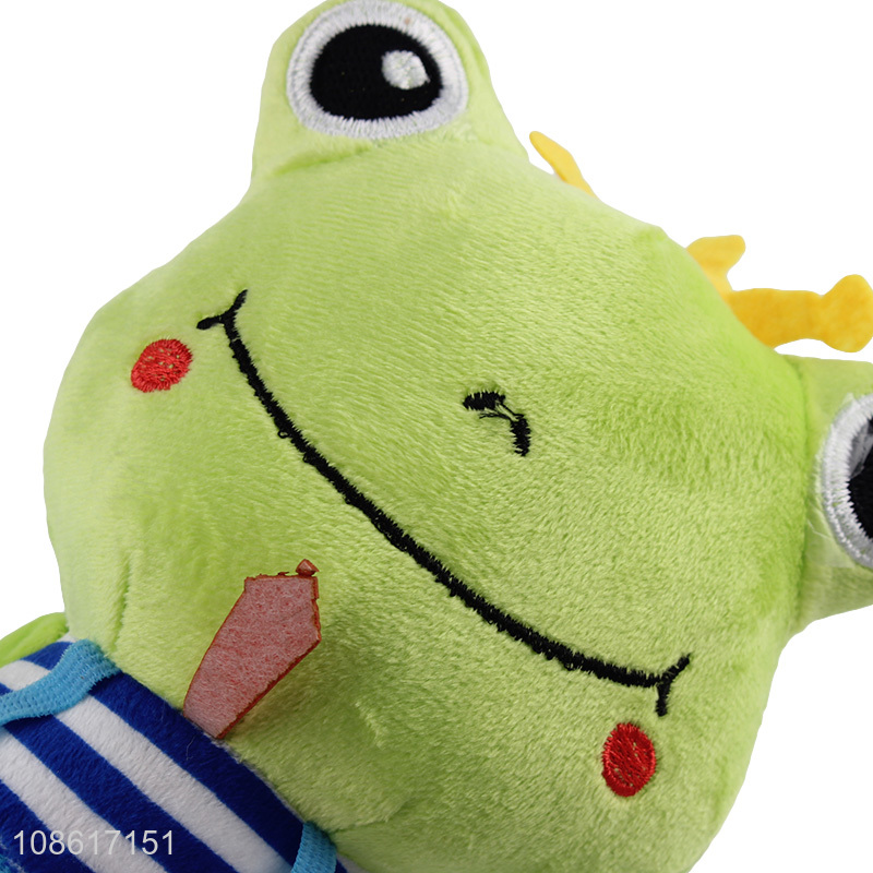 Yiwu factory plush toys stuffed frog animals toys