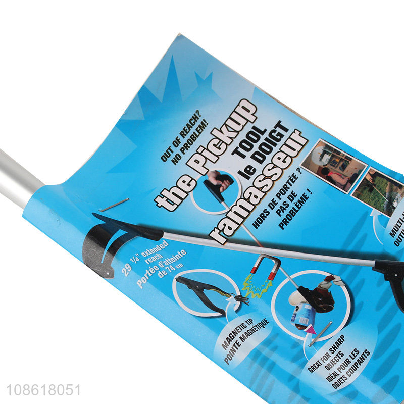 Most popular handle grabber rubbish trash picker up tool