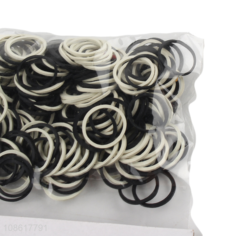 Factory price elastic 300pieces hair rubber band for sale