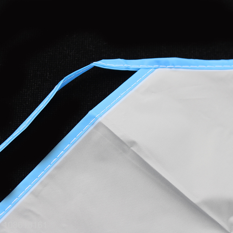 Hot selling pineapple printed pvc kitchen apron for men and women