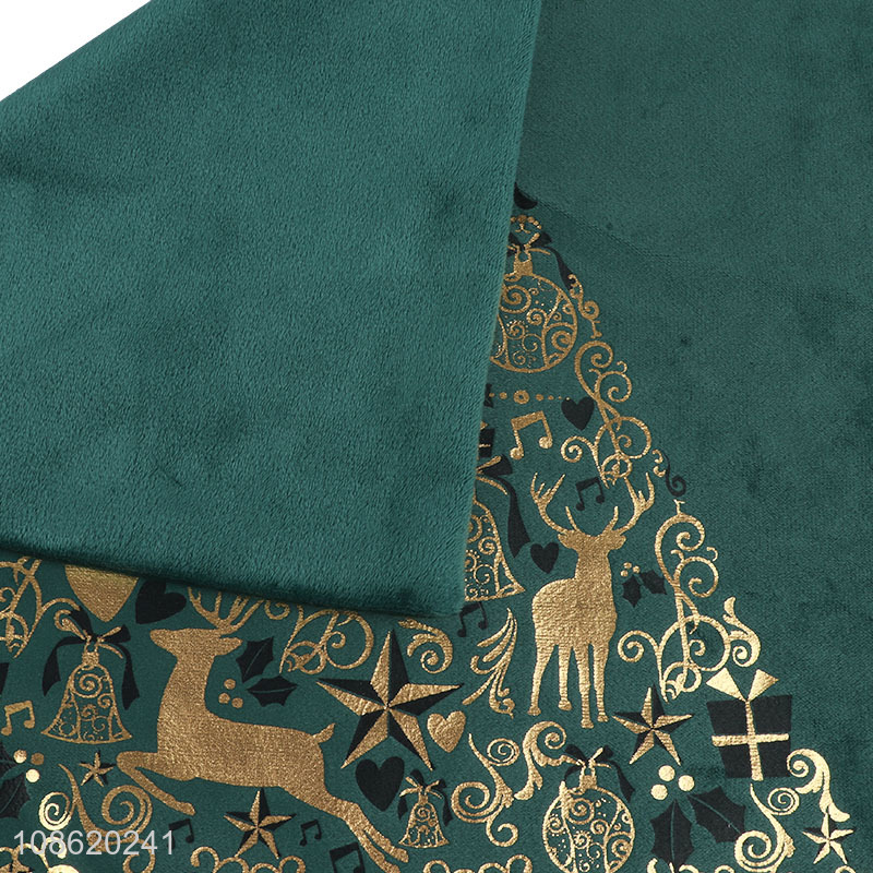 Factory supply christmas style pillow cover cushion cover