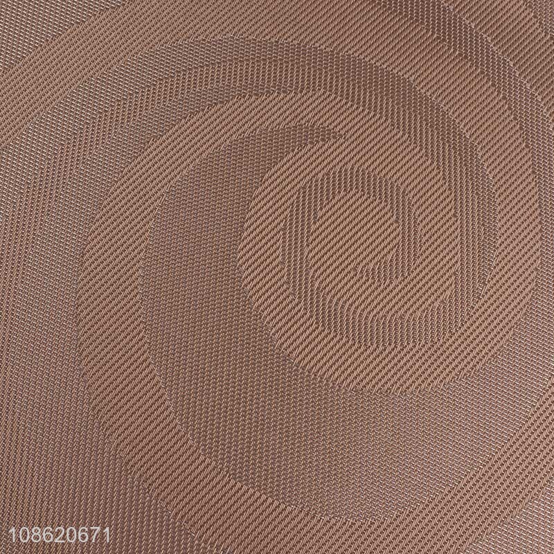 Wholesale durable non-slip heat resistant textilene pvc placemat