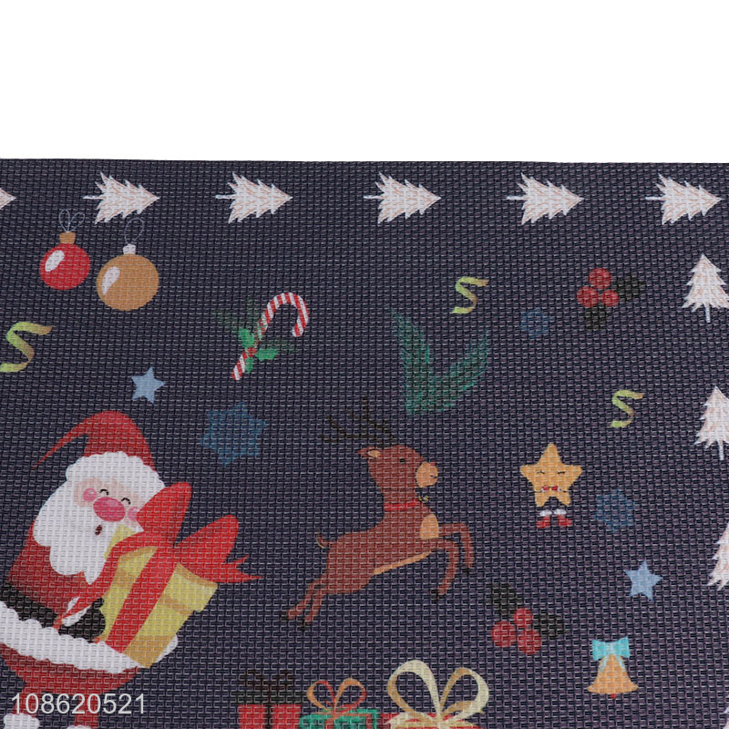China import Christmas decor textilene table mat for home kitchen
