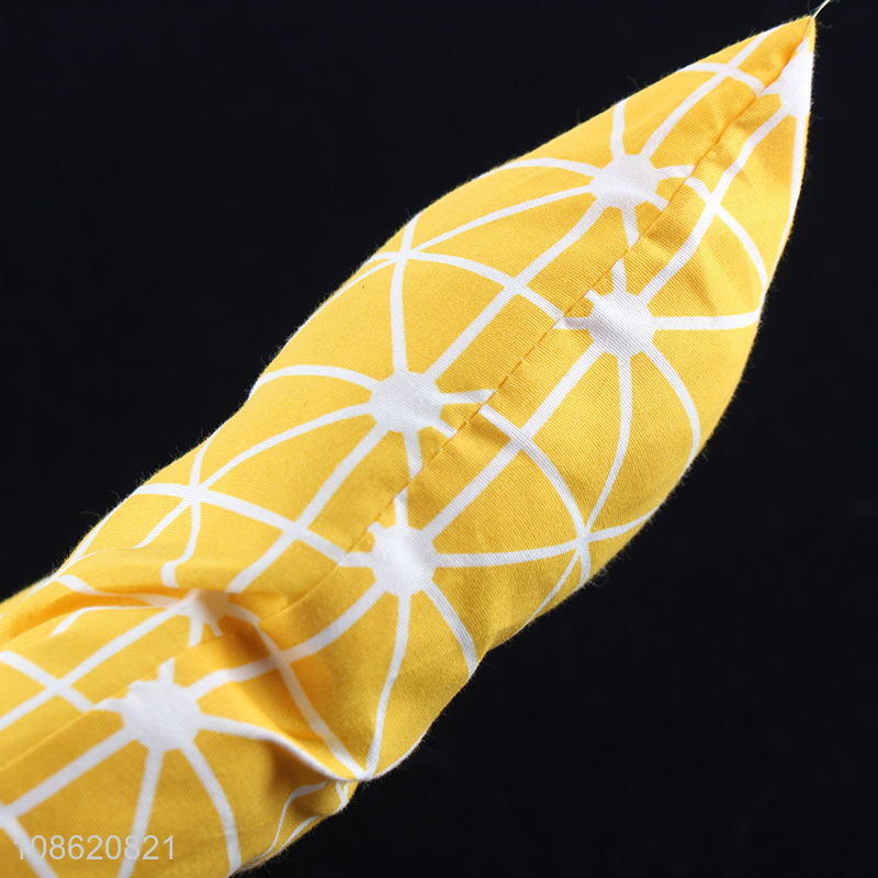 Top selling yellow soft seat cushion for home and office