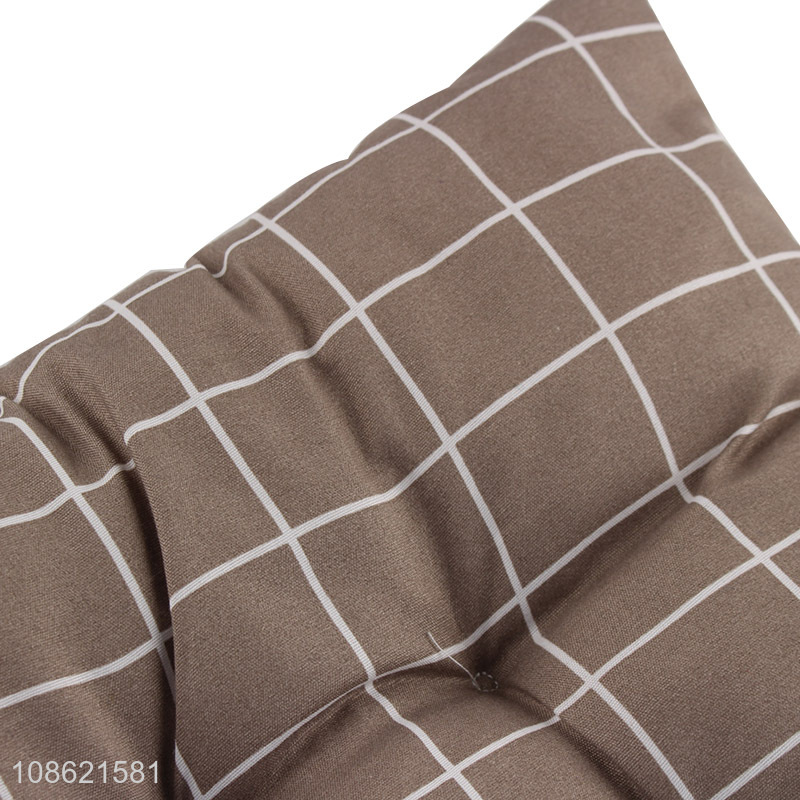 Hot selling chair cushion seat pad with ties for dining chair