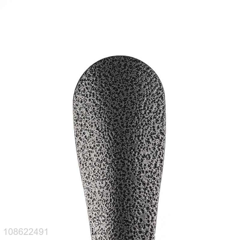 China products 19cm metal shoes horn for home and hotel