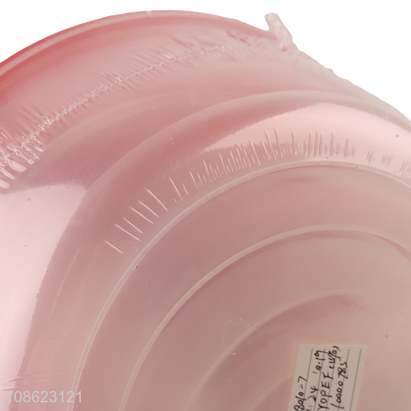 Hot selling 7pcs bpa free plastic food crispers fridge food containers