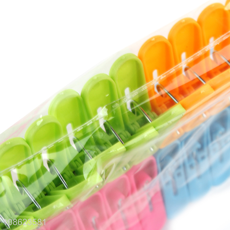 Best selling colorful plastic clothes pegs for laundry
