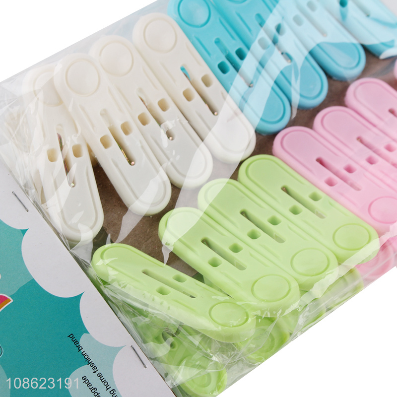 New arrival plastic clothes pegs heavy duty clothespins