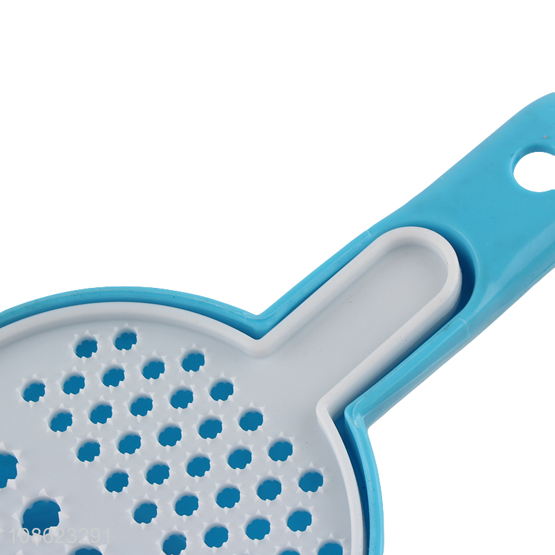 Wholesale kitchen tools plastic vegetable grater with storage container