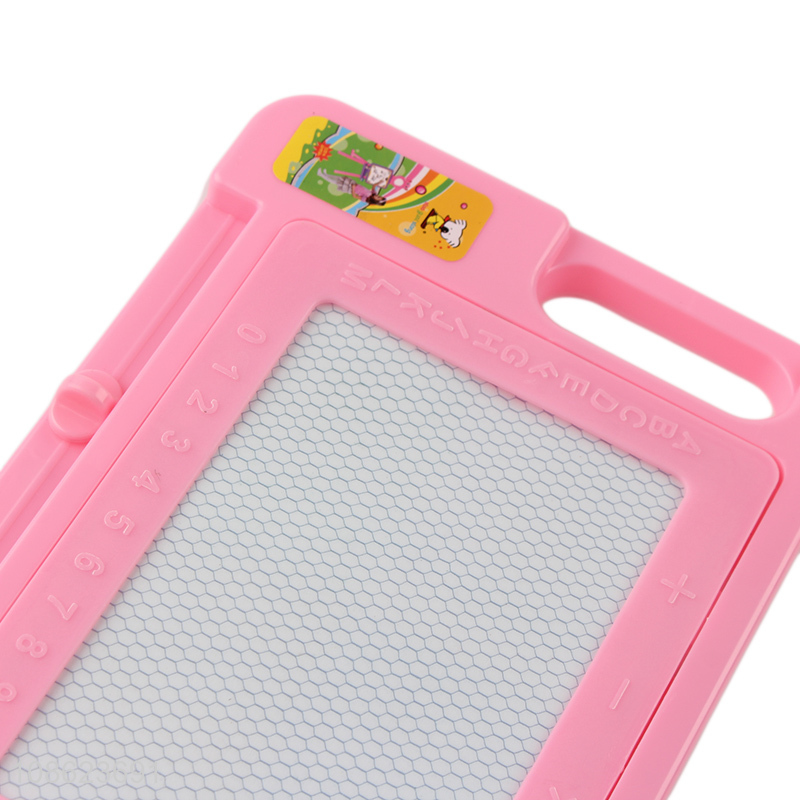 Low price portable kids magnetic writing board drawing board