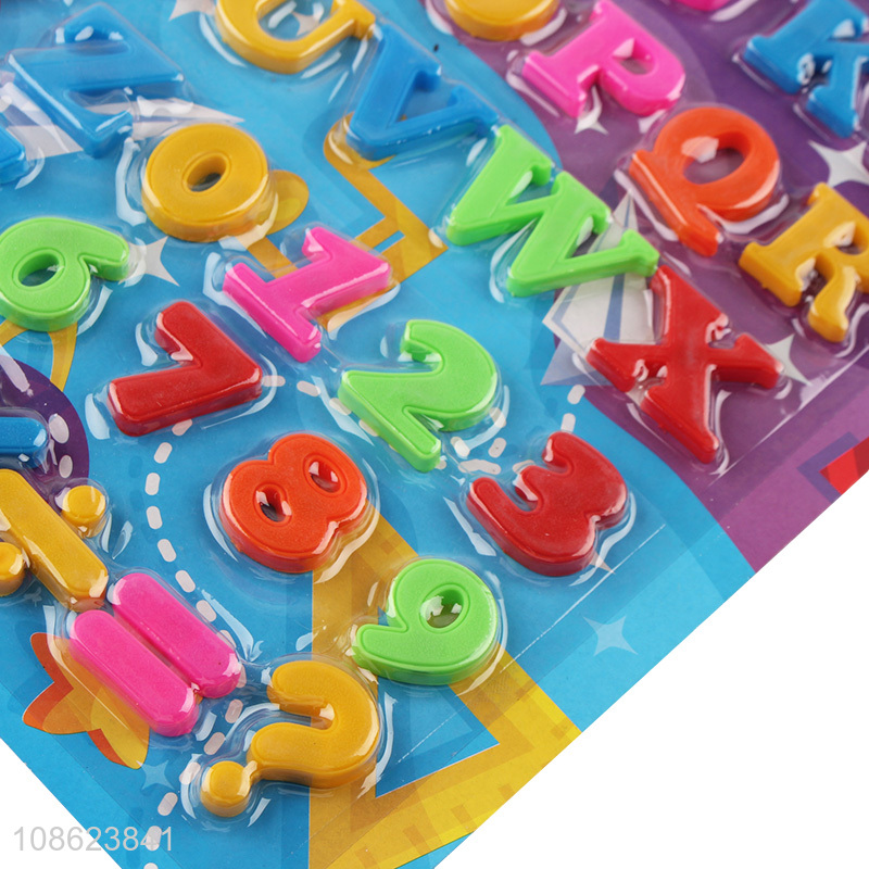 Hot products educational preschool learning toy alphabet toys