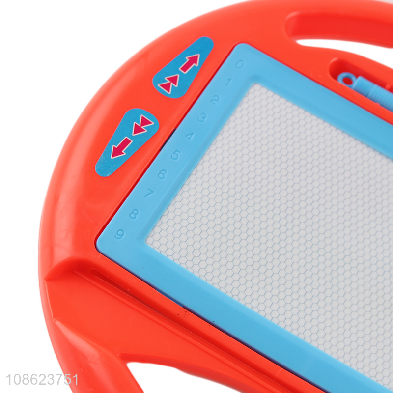 Latest products erasable children magnetic writing board drawing board